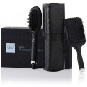 Ghd glide gift set iced luxe collection 3-unit electric straightening brush Ghd glide gift set iced luxe collection 3-unit electric straightening brush