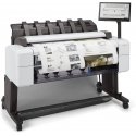 HP Designjet T2600 36-in PostScript Multifunction Printer large format printer HP Designjet T2600 36-in PostScript Multifunction Printer large format printer