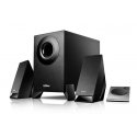 Edifier M1360 speaker set 8.5 W PC Black 2.1 channels 4 W