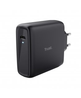 Trust Maxo 100W Универсальная Черный Кабель переменного тока