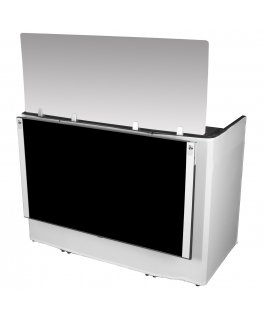 DJ table mount for TV screen holder