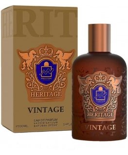 Milestone Heritage Vintage EDP perfumed water unisex, 100 ml