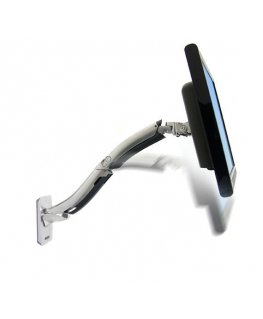 Ergotron MX Wall Mount LCD Arm 106,7 cm (42") Siena Aliuminis