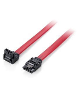 Equip SATA III Cable, Angled, 0.5m