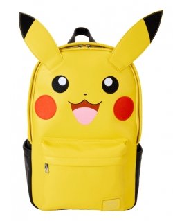 Loungefly Pikachu mugursoma City backpack Dzeltens Neilons
