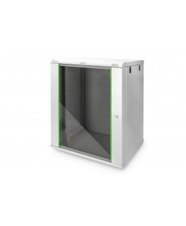 Digitus DN-19 16-U-EC palvelinteline 19U Seinään asennettava laitekehikko Harmaa