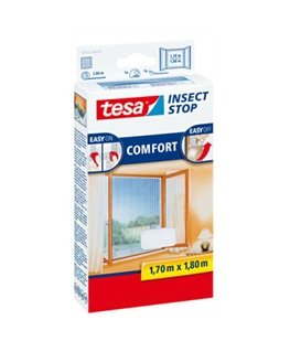 TESA Insect Stop Comfort odu tīkls Logs Balts