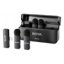 BOYA BY-V4 | Ultracompact 2.4GHz Wireless Microphone System BOYA BY-V4 | Ultracompact 2.4GHz Wireless Microphone System