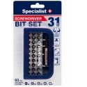 SPECIALIST+ screwdriver bit set, 31 pcs.