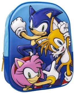 Sonic kuprinė su 3D