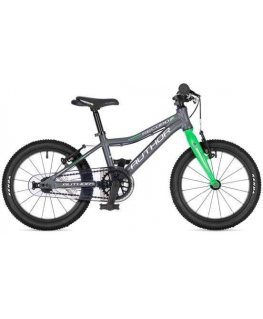 Hat Author Record 16 Temple Grey/Fresh Green