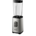 Philips Daily Collection HR2604/80 blender 1 L Tabletop blender 350 W Metallic