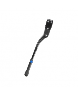 Kickstand for rear wheel M-WAVE A26-29C, 26"-29", with blue button