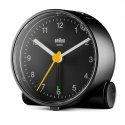 Braun BC01B Quartz alarm clock Black