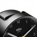 Braun BC01B Quartz alarm clock Black