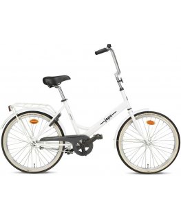 Helkama jopo bicycle, 24", 1-speed, valkoinen