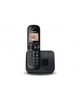 Panasonic KX-TGC 210 PDB DECT telefons Zvanītāja ID Melns