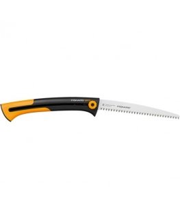 Fiskars 1000614 hand saw Pruning saw 25.5 cm Black, Orange