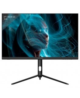 LC-Power LC-M27-4K-UHD-144-V2 monitori 68,6 cm (27") 3840 x 2160 pikseļi 4K Ultra HD LCD Melns