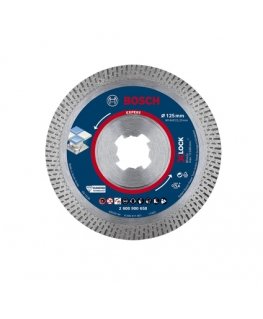 Bosch Expert HardCeramic X-LOCK griezējdisks disku zāģiem 12,5 cm 1 pcs