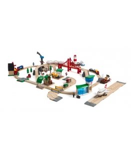 BRIO Railway World Deluxe Set