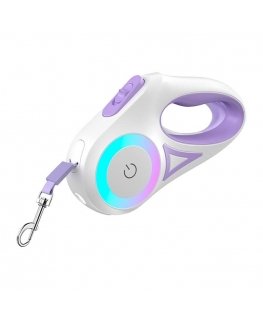 Automatic leash 3m Rojeco (purple)