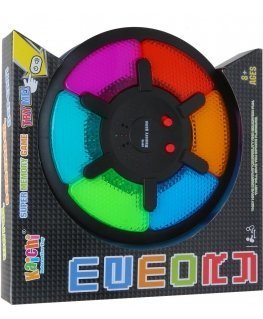 Muistipeli, valoilla