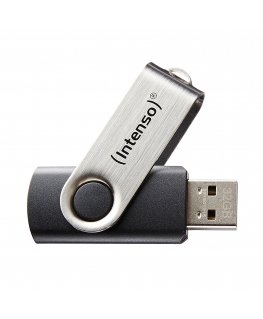 Intenso Basic Line USB flash drive 32 GB USB Type-A 2.0 Black, Silver