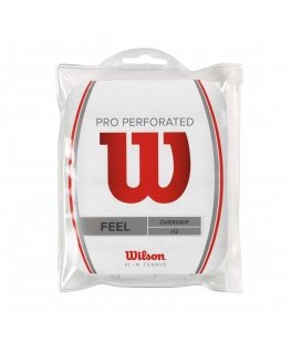 Wilson Pro Overgrip Perforated
