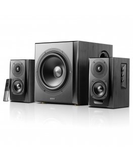 Edifier S351DB kõlarikomplekt 150 W Must 2.1 kanalid 80 W Bluetooth