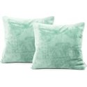 DecoKing Decorative pillowcase MIC PEPPERMINT 45x45*2