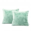DecoKing Decorative pillowcase MIC PEPPERMINT 45x45*2