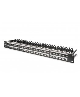 Digitus Modular High Density Patch Panel, shielded