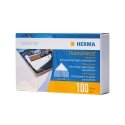 HERMA 1302 pašlīmējošā etiķete Noņemams Balts 100 pcs