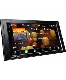 JVC KW-M875DBW autoraadio Must WiFi 180 W Bluetooth