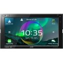 JVC KW-M875DBW autoraadio Must WiFi 180 W Bluetooth
