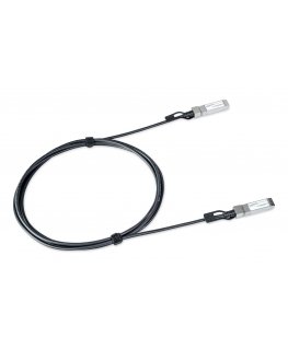 LANCOM SFP-DAC10-3m InfiniBand- ja kuituoptiikkakaapeli musta, Terästä
