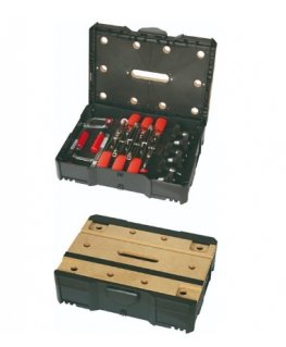 BESSEY STC-S-MFT clamp Toggle clamp Black, Red, Silver, Wood