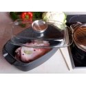 King Hoff Marble toaster with lid 5.5L KINGHOFF KH-1608