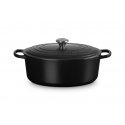 Le Creuset 21178330000430 saucepan 7.5 L Oval Black