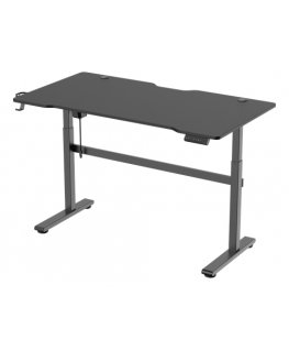 Deltaco GAM-140 computer desk Black