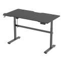 Deltaco GAM-140 компьютерный стол Черный