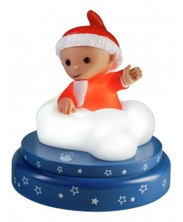 Ansmann 1800-0087 baby night-light Freestanding Blue, Red, White LED