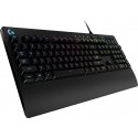 Logitech G 920-010739 tastatūra Speļu USB Ungāru Melns Logitech G 920-010739 tastatūra Speļu USB Ungāru Melns