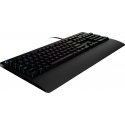 Logitech G 920-010739 tastatūra Speļu USB Ungāru Melns Logitech G 920-010739 tastatūra Speļu USB Ungāru Melns
