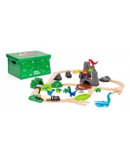 BRIO Dinosaur Deluxe-set