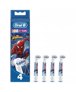 Oral-B 80352671 toothbrush head 4 pc(s) Blue, White