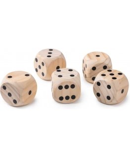 Enne Interior Yatzy dice