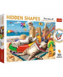 Trefl 10674 dėlionė 1000 vnt Kiti