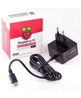 Raspberry Pi 4 USB-C 5,1V / 3A originalus maitinimo šaltinis